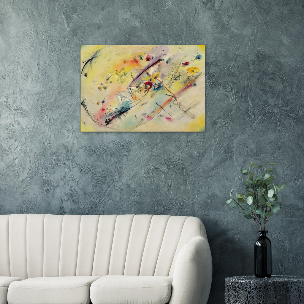 BRIGHT PICTURE 1913 Canvas | Wassily Kandinsky Canvas | Wassily Kandinsky Shop