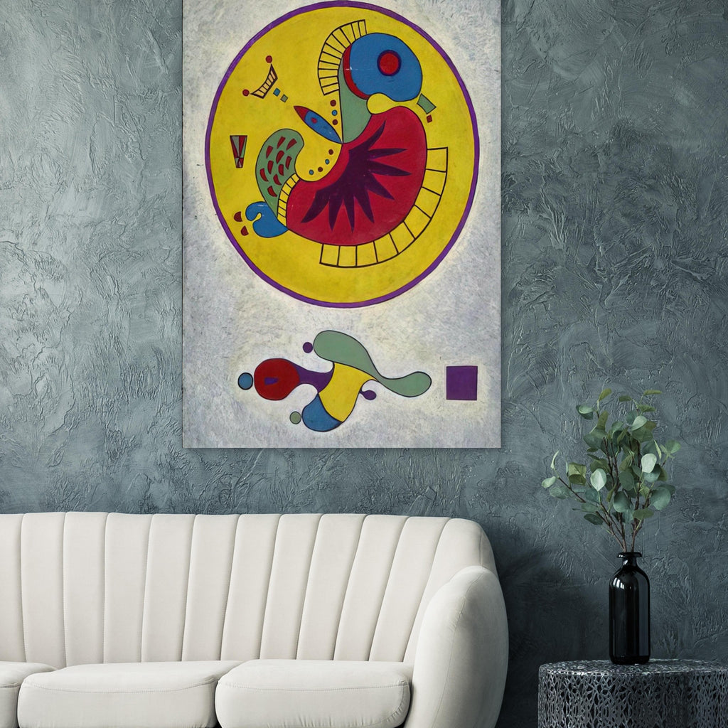 UNTITLED 1 Poster | Wassily Kandinsky Poster | Wassily Kandinsky Shop