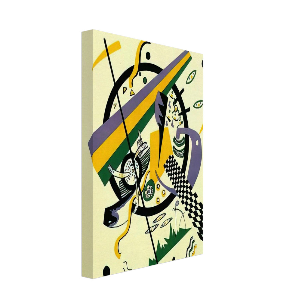 SMALL WORLDS IV 1922 Canvas | Wassily Kandinsky Canvas | Wassily Kandinsky Shop