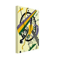 SMALL WORLDS IV 1922 Canvas | Wassily Kandinsky Canvas | Wassily Kandinsky Shop