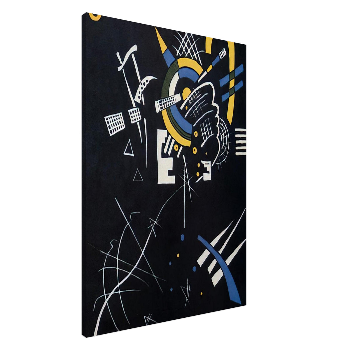 SMALL WORLDS VII 1922 Canvas | Wassily Kandinsky Canvas | Wassily Kandinsky Shop