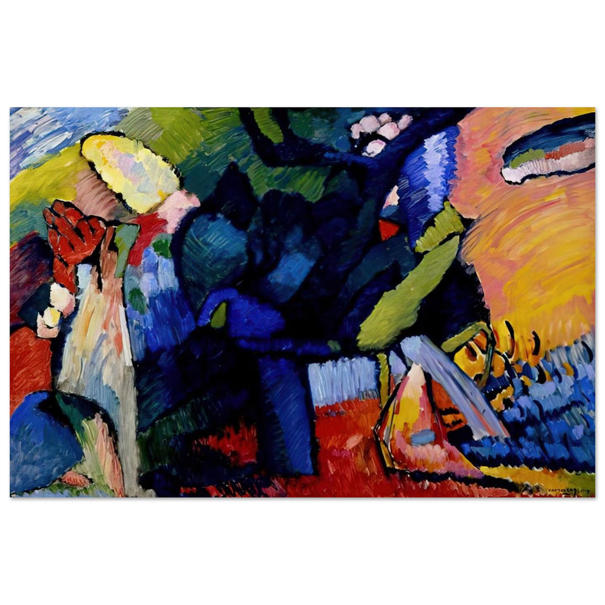IMPROVISATION 4 1909 Poster | Wassily Kandinsky Poster | Wassily Kandinsky Shop