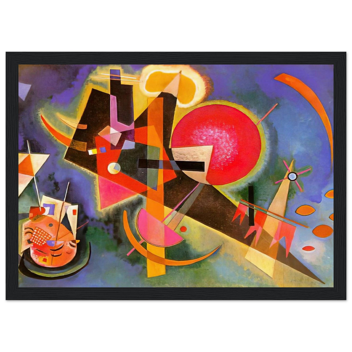 IN BLUE 1925 Framed Poster | Wassily Kandinsky Framed Prints Wall Art | Wassily Kandinsky Shop