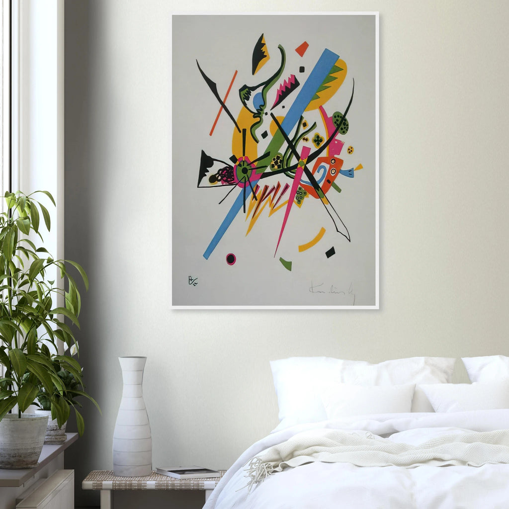 SMALL WORLDS 1922 Framed Poster | Wassily Kandinsky Framed Prints Wall Art | Wassily Kandinsky Shop
