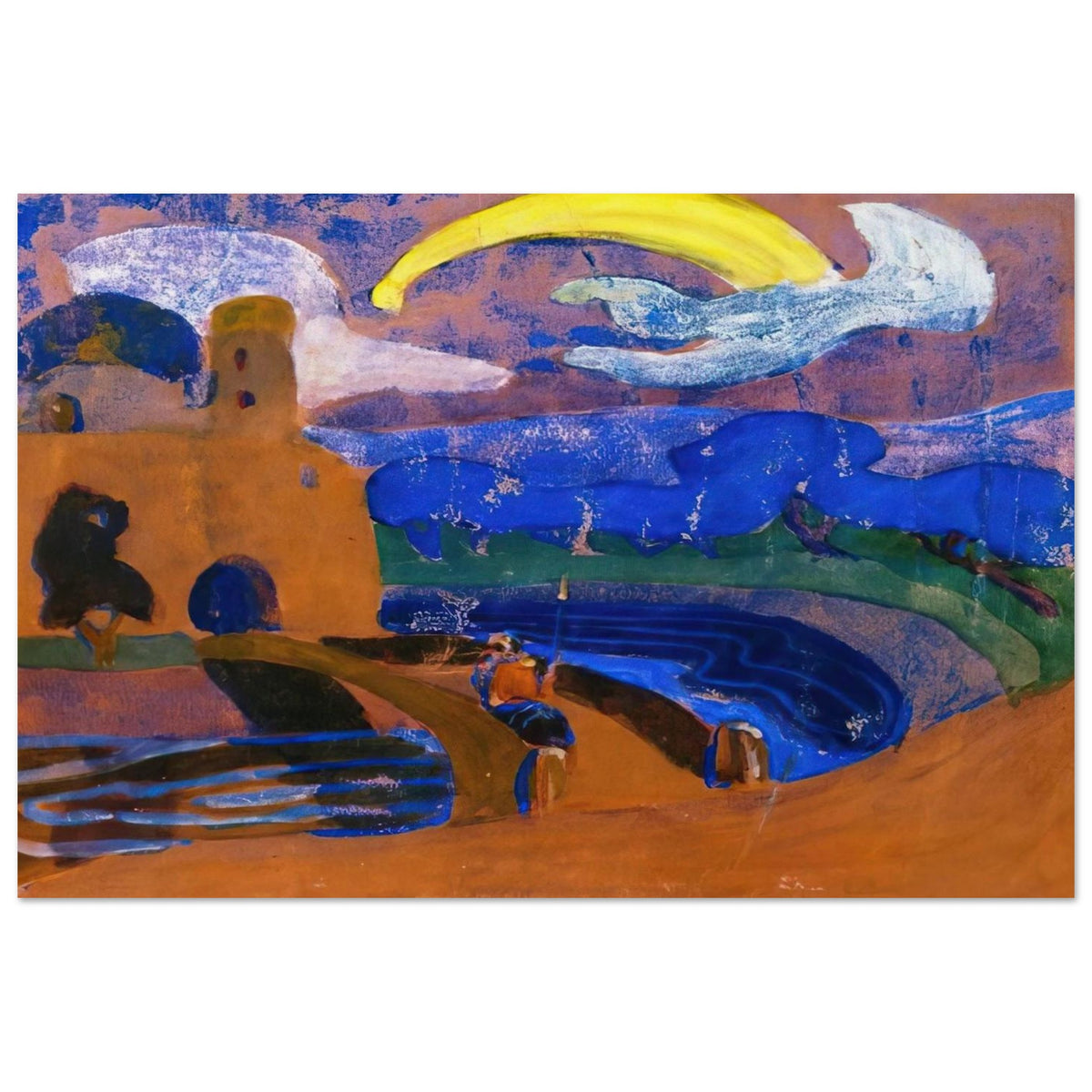 COMET 1900 Poster | Wassily Kandinsky Poster | Wassily Kandinsky Shop