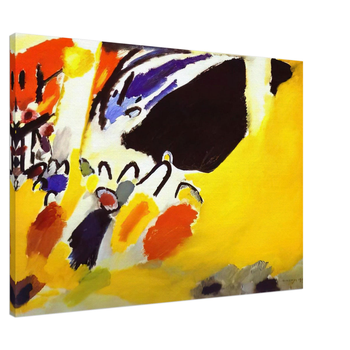 IMPRESSION III CONCERT 1911 Canvas | Wassily Kandinsky Canvas | Wassily Kandinsky Shop