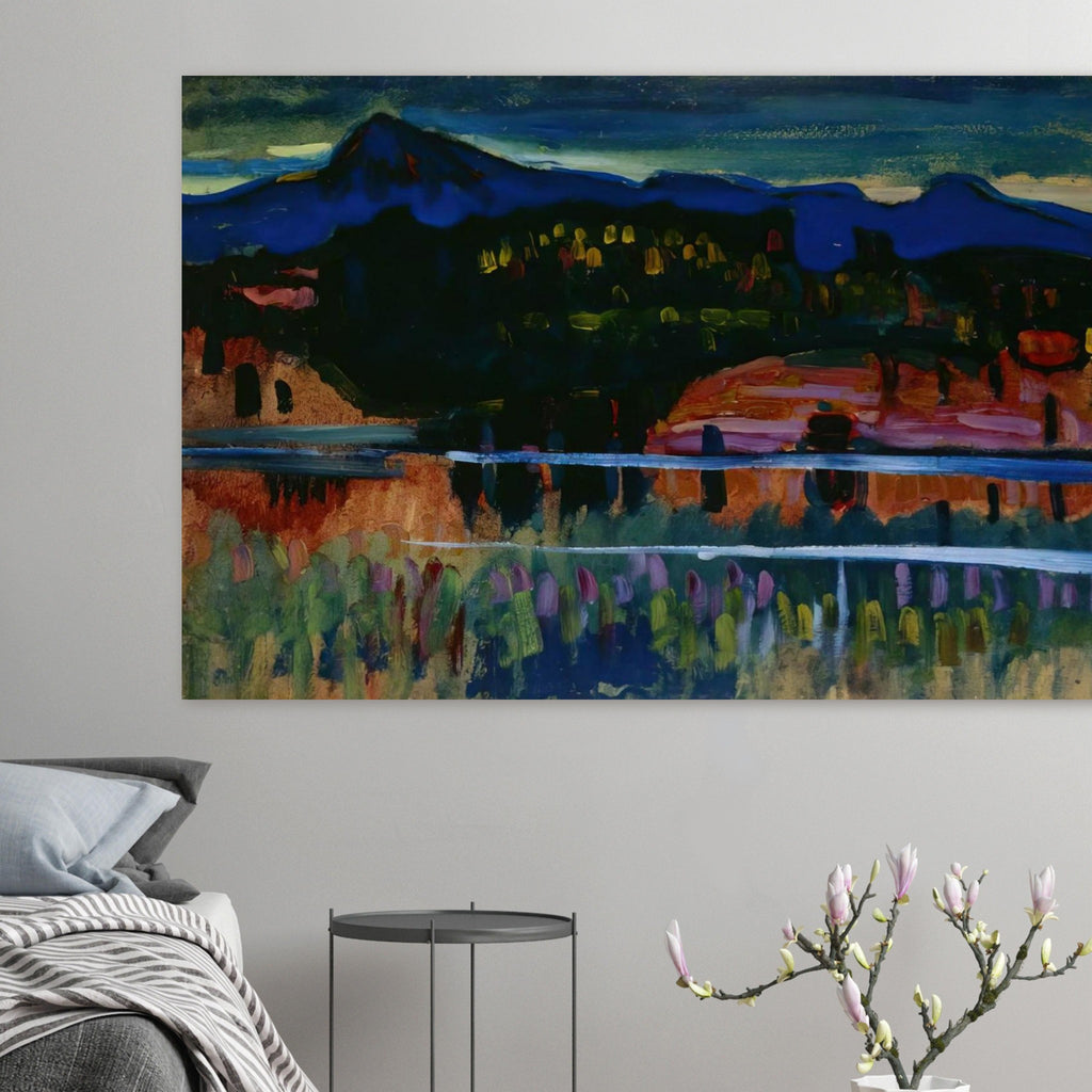 MURNAU AM STAFFELSEE 1908 Poster | Wassily Kandinsky Poster | Wassily Kandinsky Shop