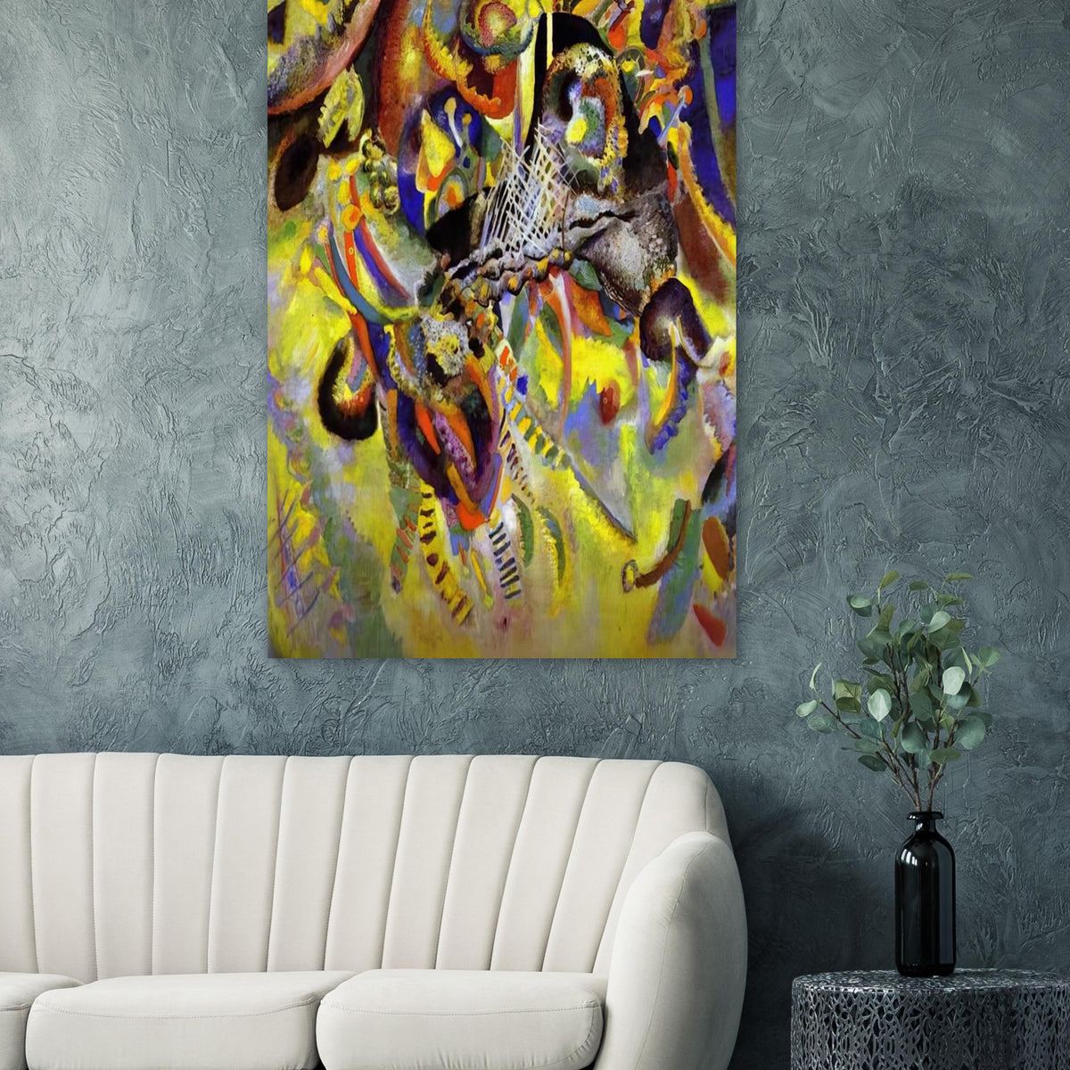 FUGUE 1914 Poster | Wassily Kandinsky Poster | Wassily Kandinsky Shop