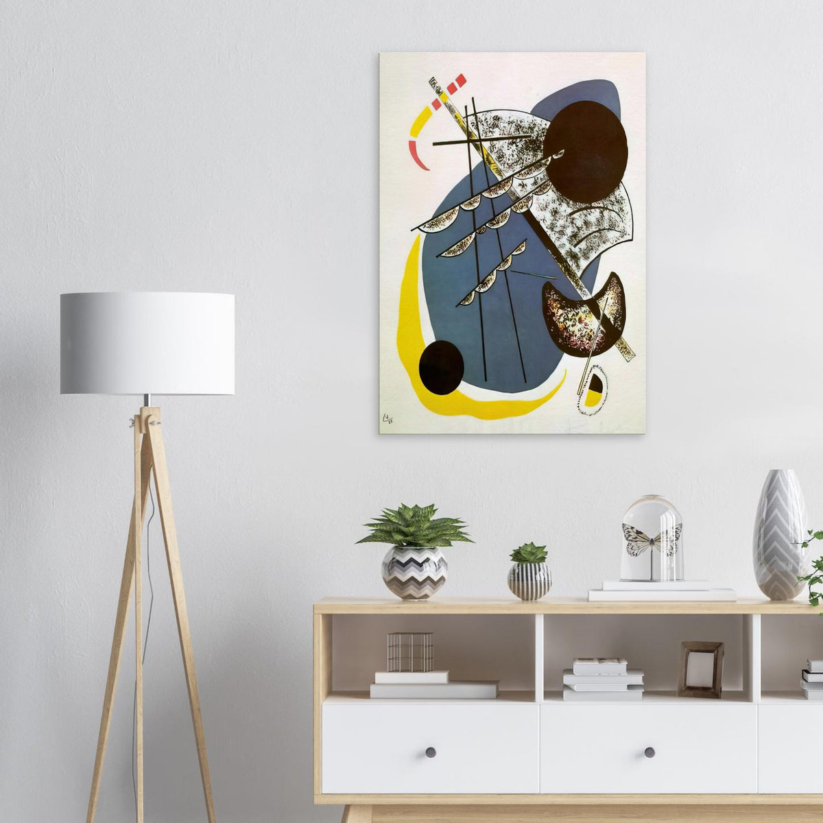 SMALL WORLDS II 1922 Canvas | Wassily Kandinsky Canvas | Wassily Kandinsky Shop