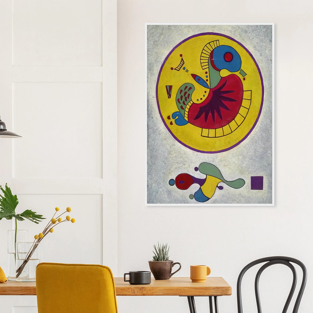 UNTITLED 1 Framed Poster | Wassily Kandinsky Framed Prints Wall Art | Wassily Kandinsky Shop