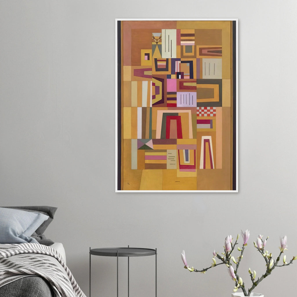 COMPENSATION ROSE 1933 Framed Poster | Wassily Kandinsky Framed Prints Wall Art | Wassily Kandinsky Shop