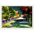 AUTUMN IN BAVARIA 1908 Framed Poster | Wassily Kandinsky Framed Prints Wall Art | Wassily Kandinsky Shop