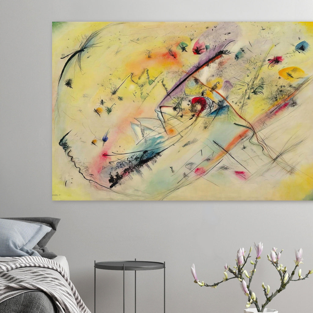 BRIGHT PICTURE 1913 Poster | Wassily Kandinsky Poster | Wassily Kandinsky Shop