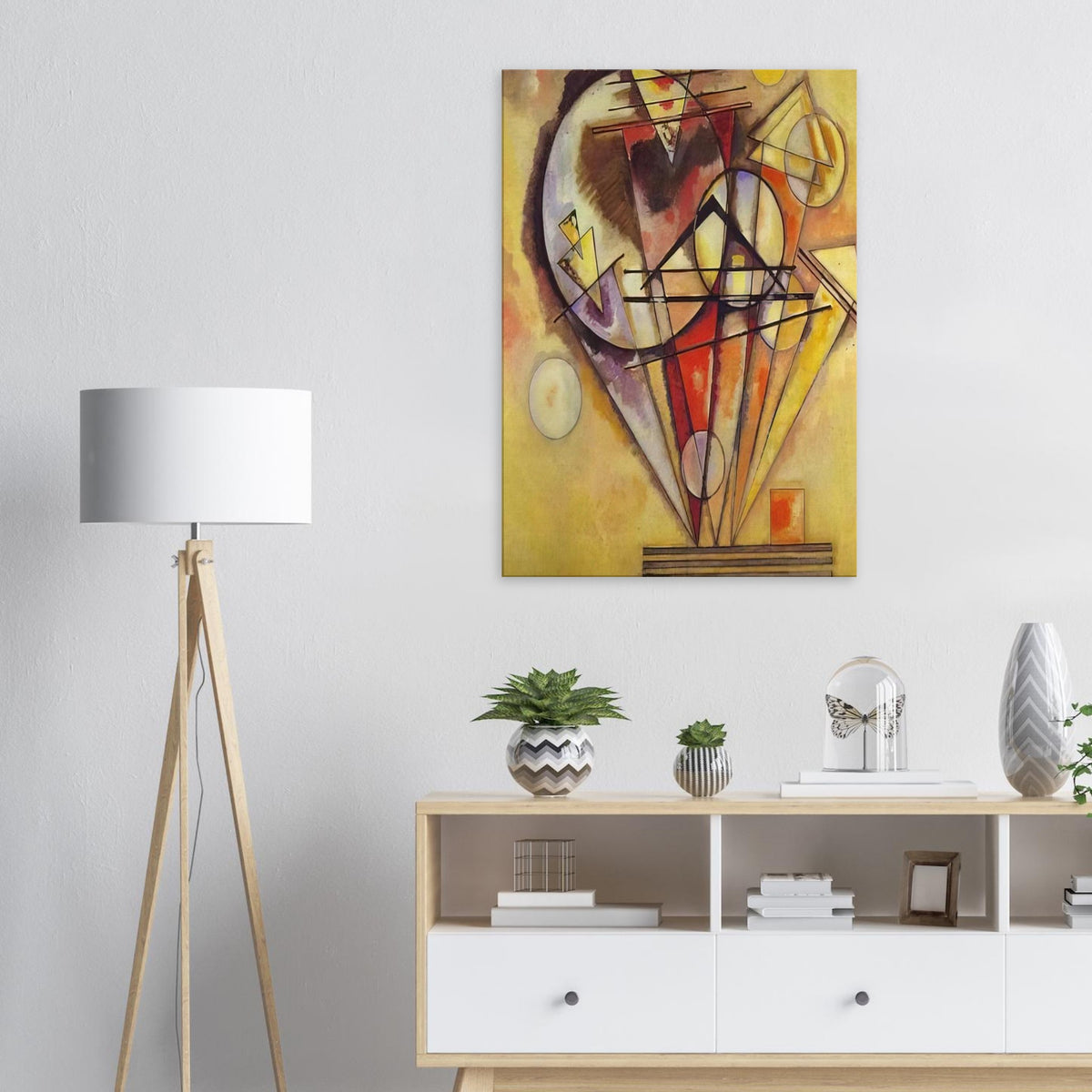 ON THE POINTS 1928 Canvas | Wassily Kandinsky Canvas | Wassily Kandinsky Shop
