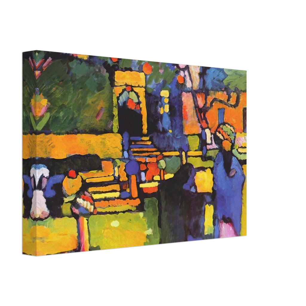 ARABS I CEMETERY 1909 Canvas | Wassily Kandinsky Canvas | Wassily Kandinsky Shop