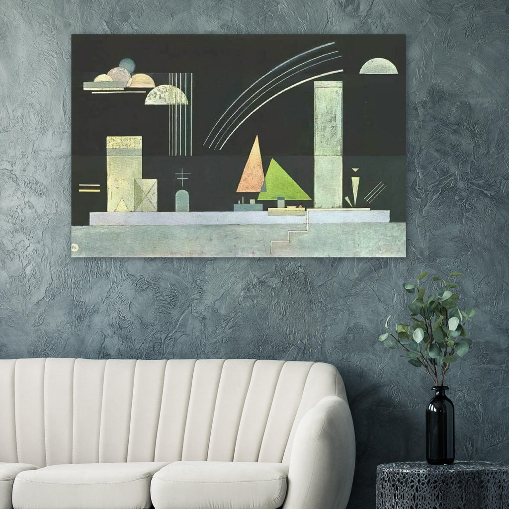 AT REST Poster | Wassily Kandinsky Poster | Wassily Kandinsky Shop