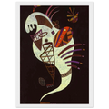 WHITE FIGURE 1943 Framed Poster | Wassily Kandinsky Framed Prints Wall Art | Wassily Kandinsky Shop
