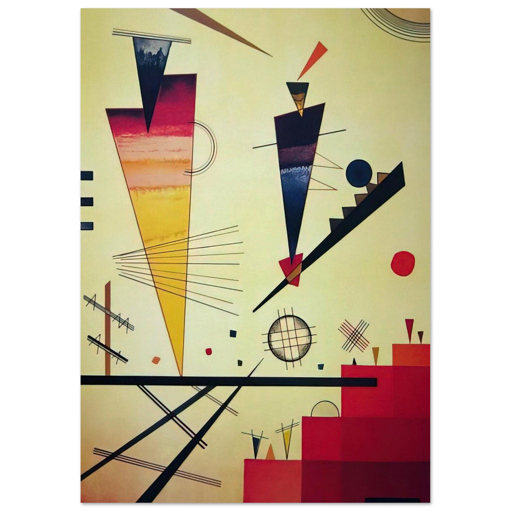 MERRY STRUCTURE 1926 Poster | Wassily Kandinsky Poster | Wassily Kandinsky Shop