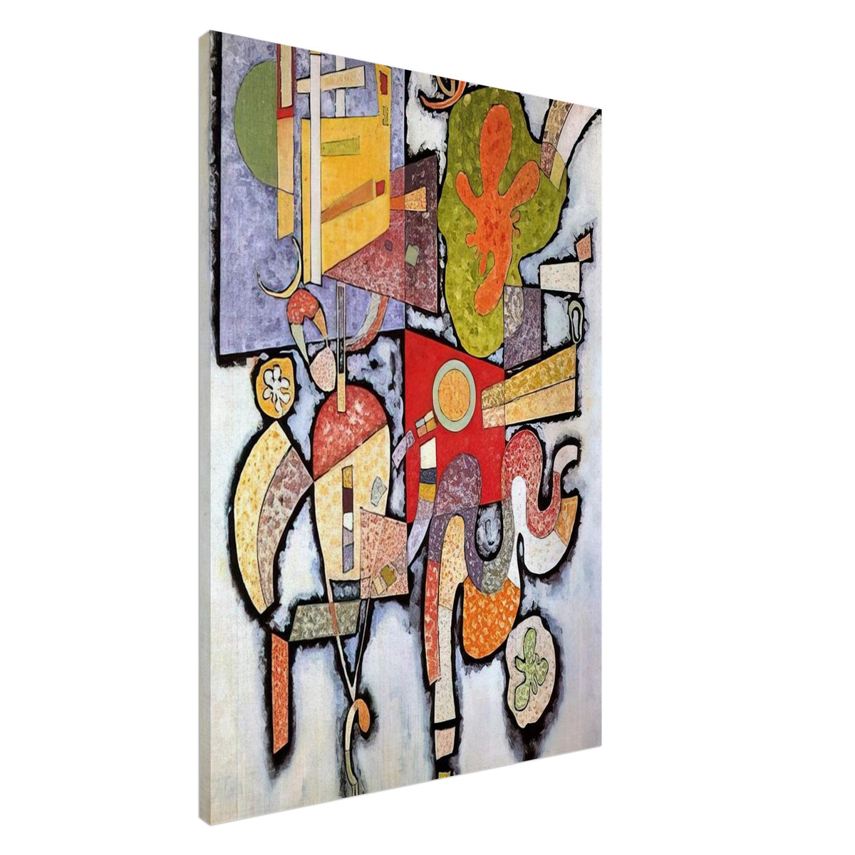 COMPLEX SIMPLE 1939 Canvas | Wassily Kandinsky Canvas | Wassily Kandinsky Shop