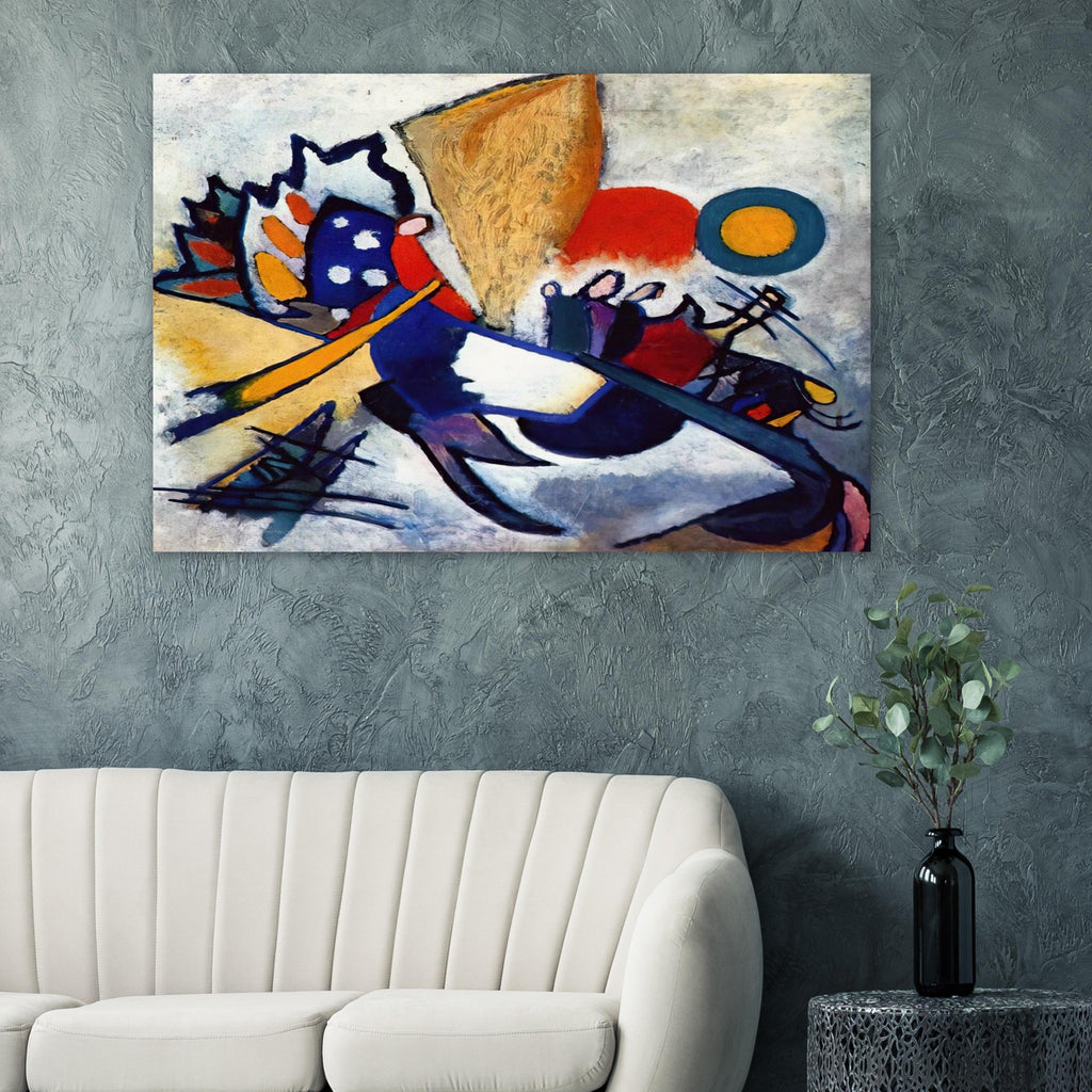 IMPROVISATION 209 1917 Poster | Wassily Kandinsky Poster | Wassily Kandinsky Shop