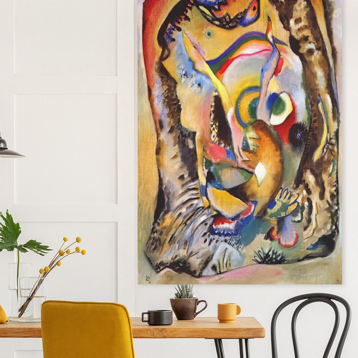 PAINTING ON LIGHT GROUND 1916 Poster | Wassily Kandinsky Poster | Wassily Kandinsky Shop