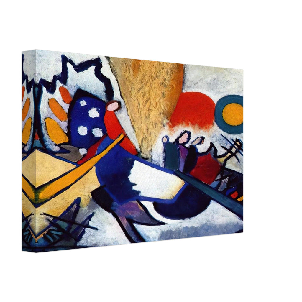 IMPROVISATION 209 1917 Canvas | Wassily Kandinsky Canvas | Wassily Kandinsky Shop