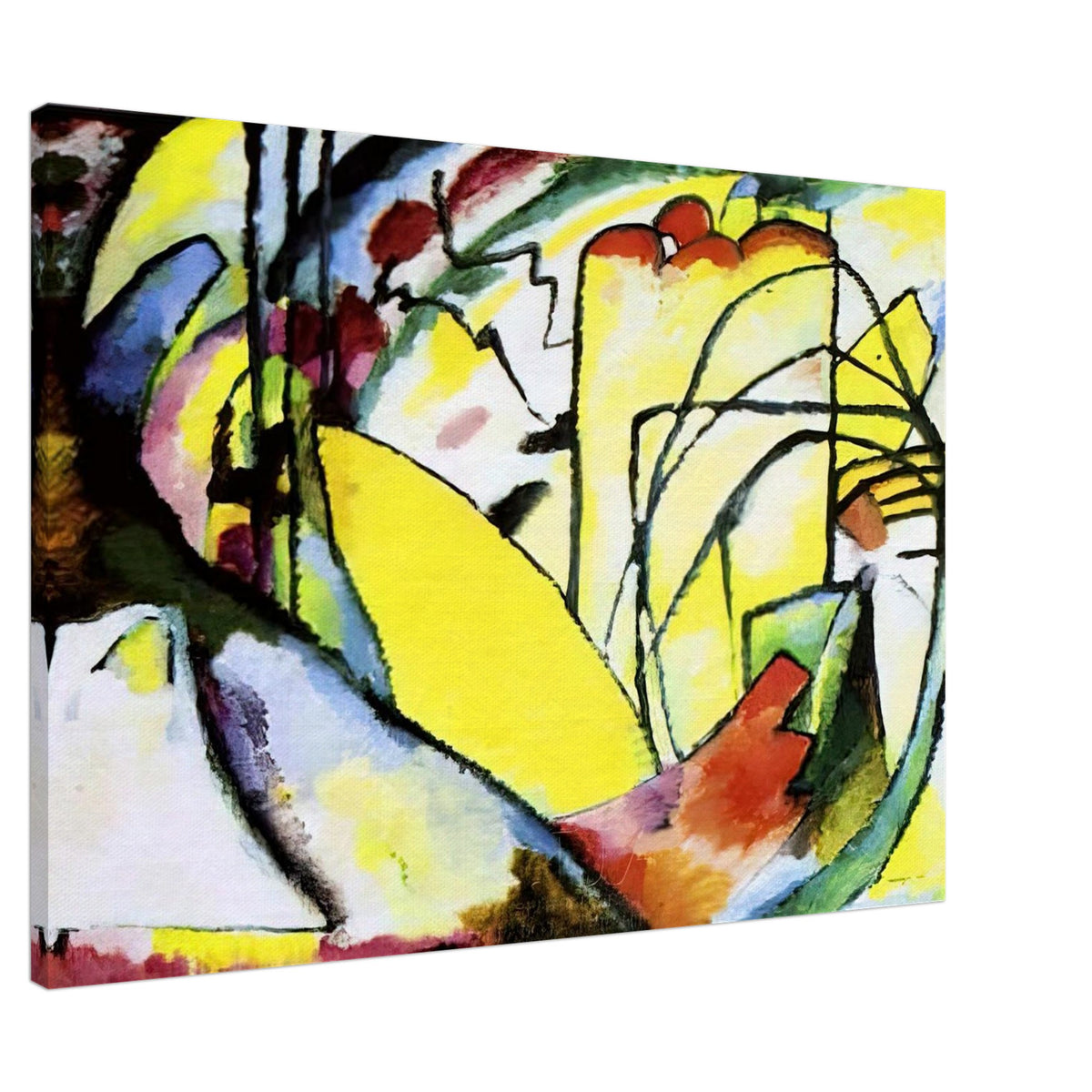 IMPROVISATION 10 1910 Canvas | Wassily Kandinsky Canvas | Wassily Kandinsky Shop
