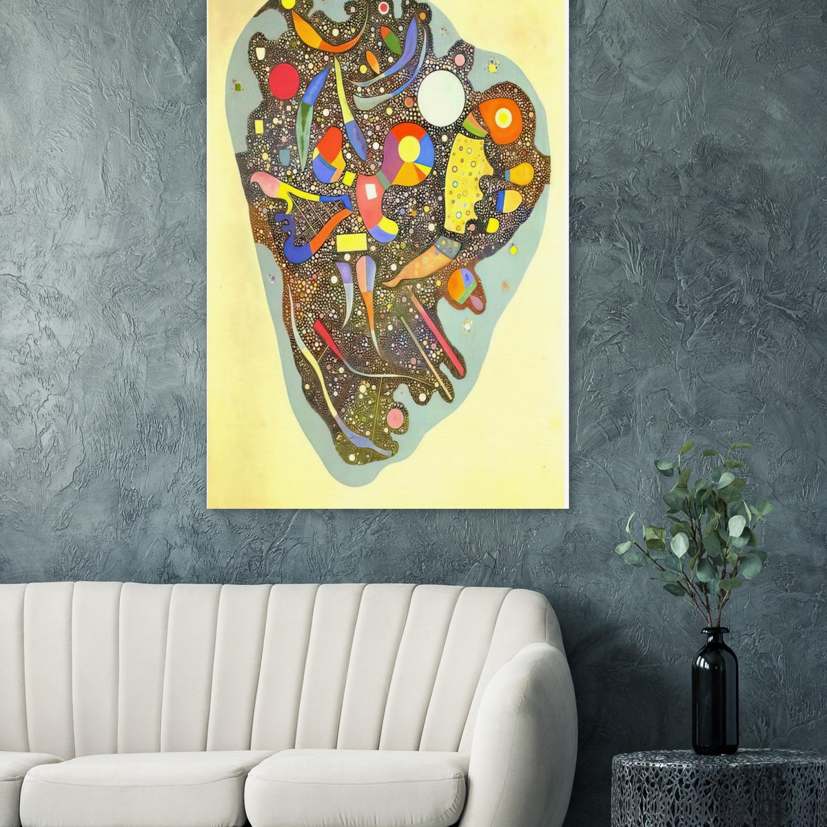 COLOURFUL ENSEMBLE 1938 Poster | Wassily Kandinsky Poster | Wassily Kandinsky Shop