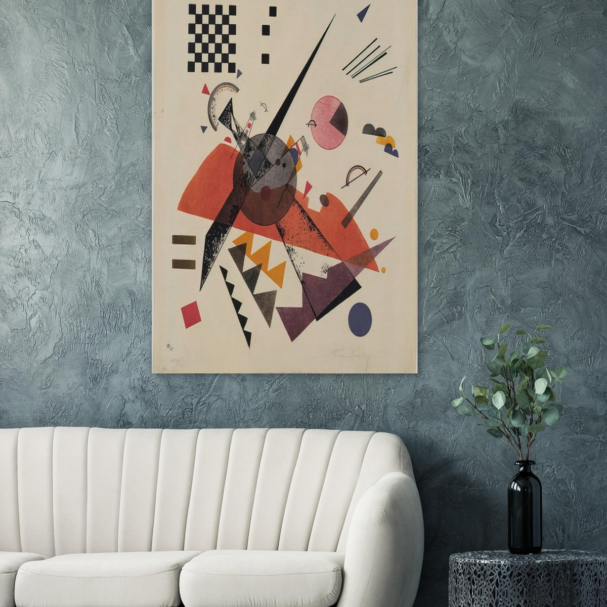 ORANGE 1923 Poster | Wassily Kandinsky Poster | Wassily Kandinsky Shop