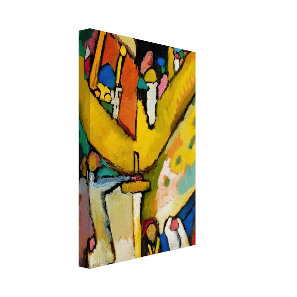 STUDY FOR IMPROVISATION 8 1909 Canvas | Wassily Kandinsky Canvas | Wassily Kandinsky Shop