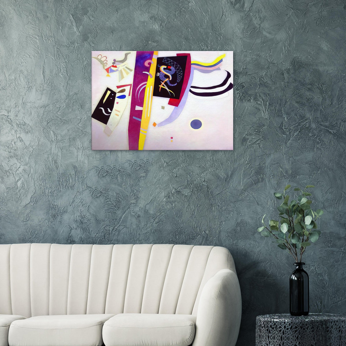 ORANGE VIOLET 1935 Canvas | Wassily Kandinsky Canvas | Wassily Kandinsky Shop
