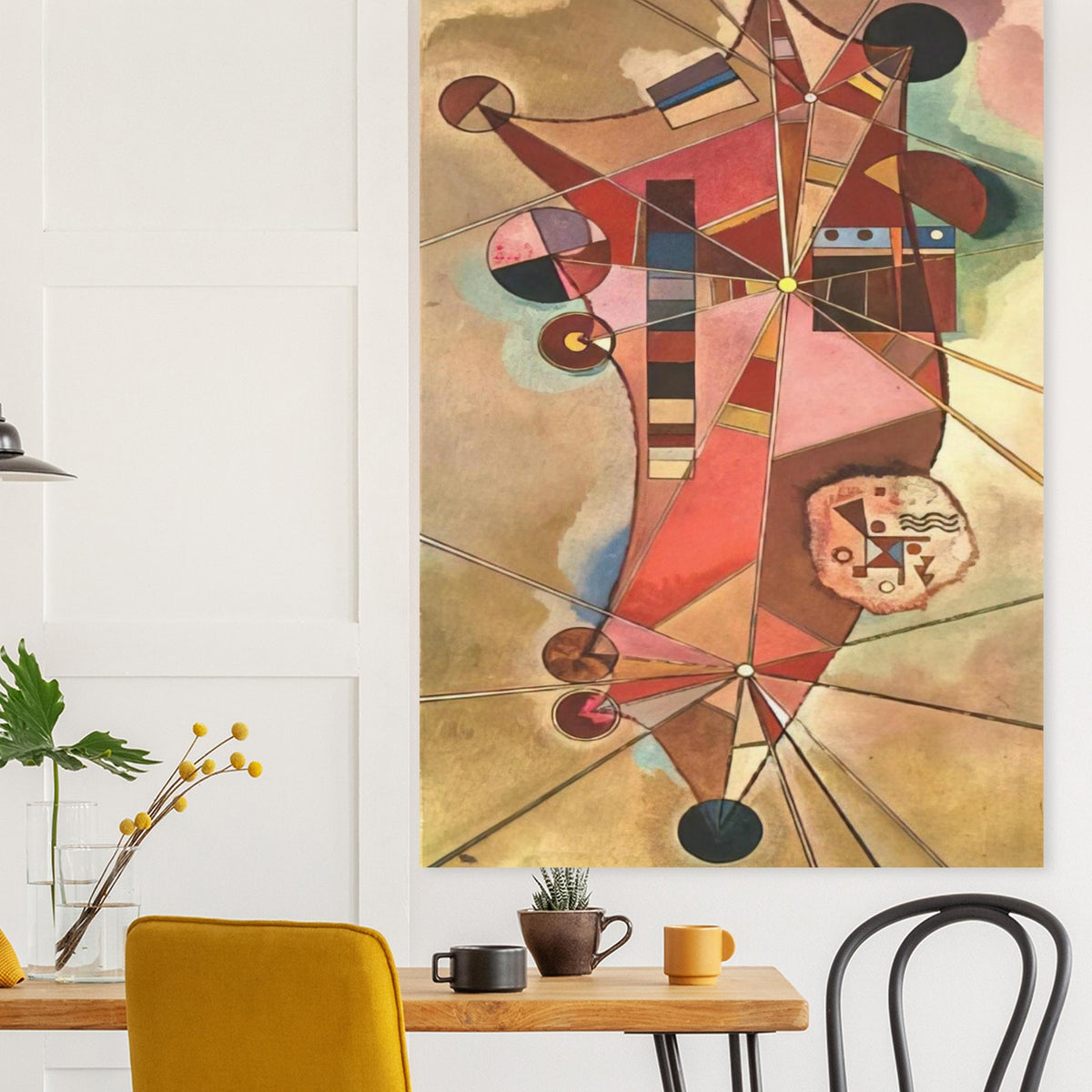 FIXED POINTS Poster | Wassily Kandinsky Poster | Wassily Kandinsky Shop