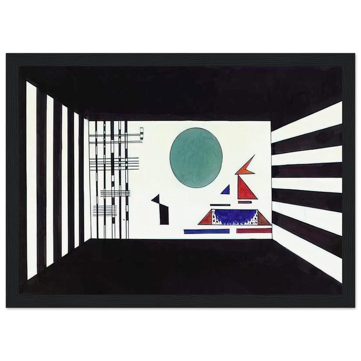 NOT_DETECTED_189367 Framed Poster | Wassily Kandinsky Framed Prints Wall Art | Wassily Kandinsky Shop