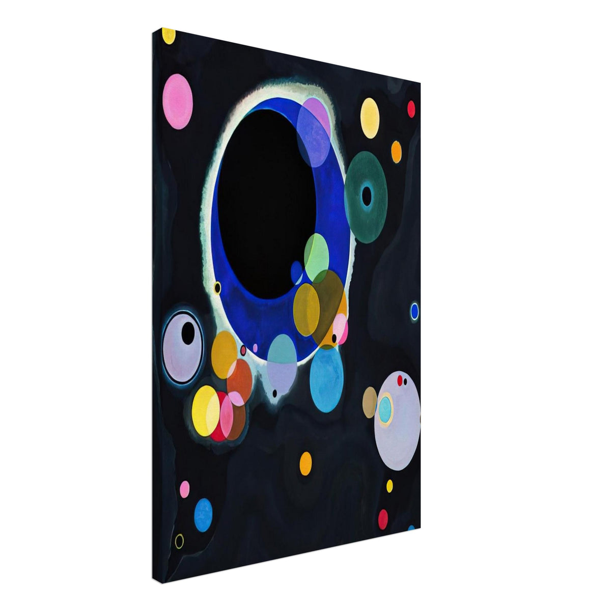 SEVERAL CIRCLES 1926 Canvas | Wassily Kandinsky Canvas | Wassily Kandinsky Shop