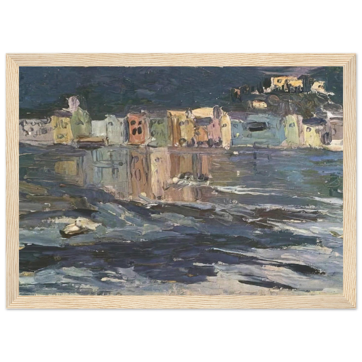 SANTA MARGUERITE 1906 Framed Poster | Wassily Kandinsky Framed Prints Wall Art | Wassily Kandinsky Shop