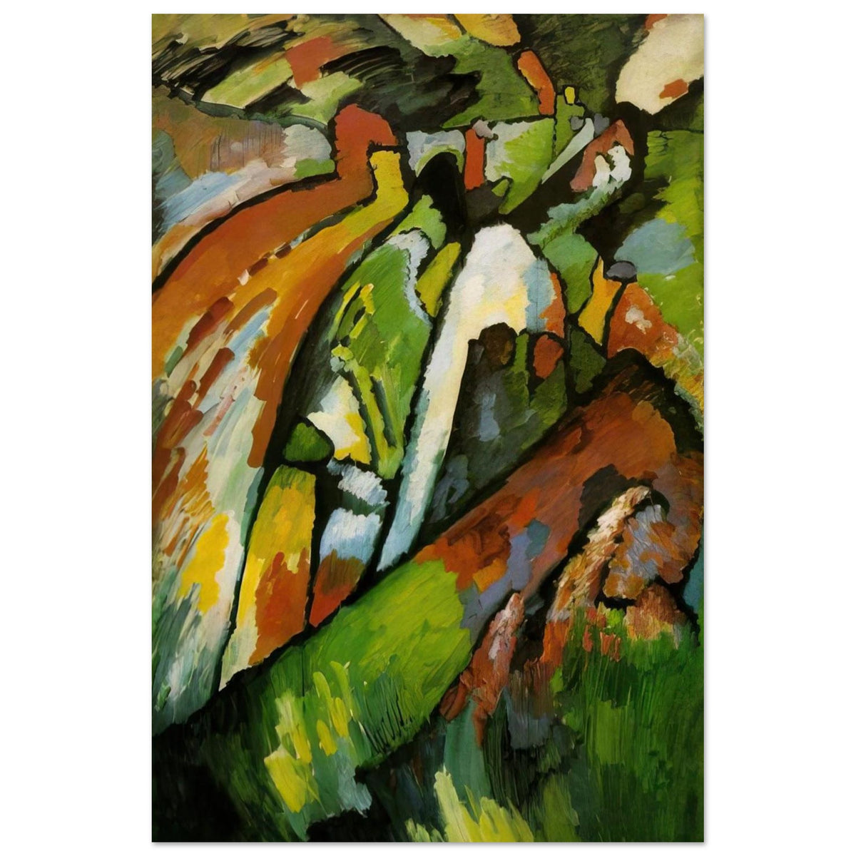 IMPROVISATION 7 1910 Poster | Wassily Kandinsky Poster | Wassily Kandinsky Shop