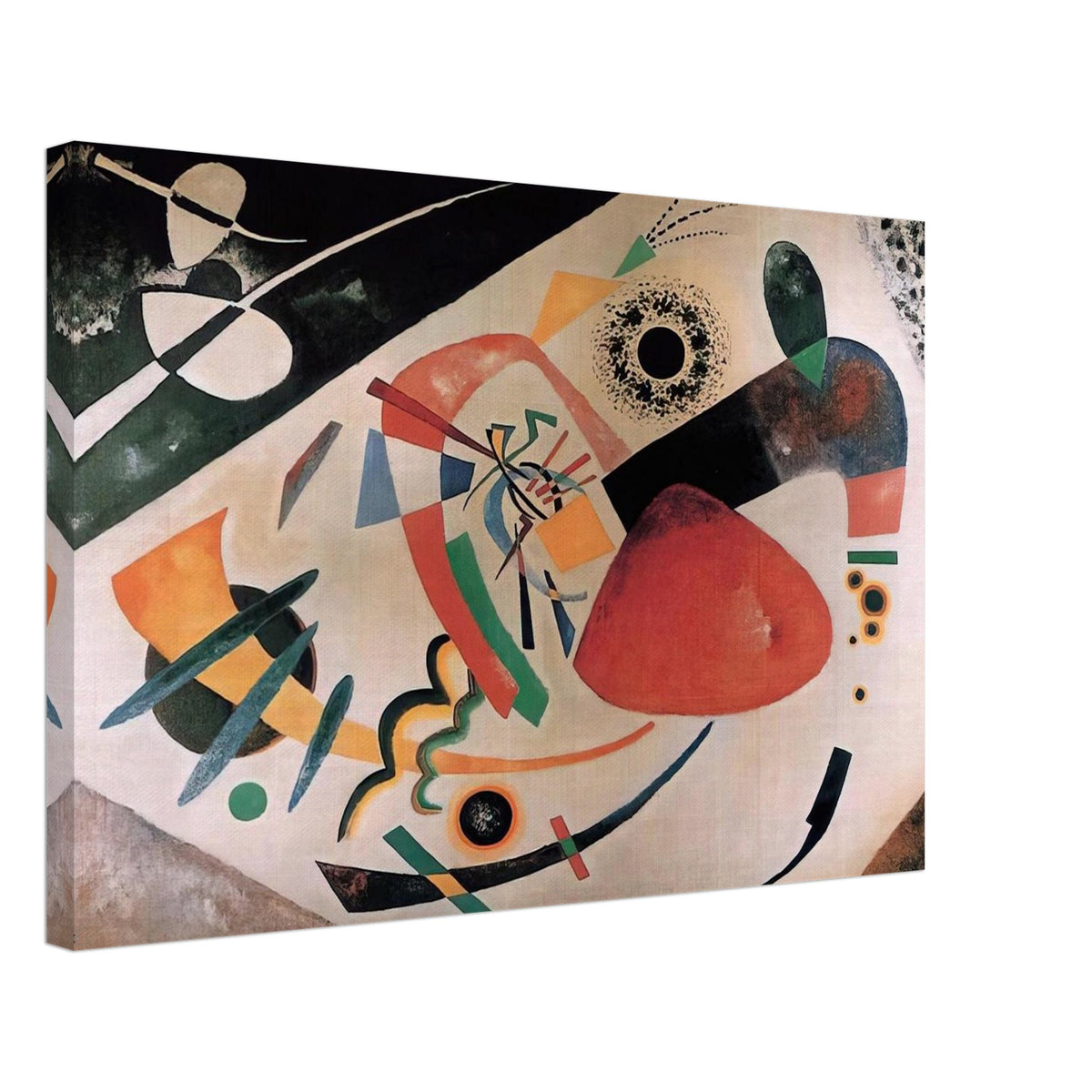 RED SPOT II 1921 Canvas | Wassily Kandinsky Canvas | Wassily Kandinsky Shop