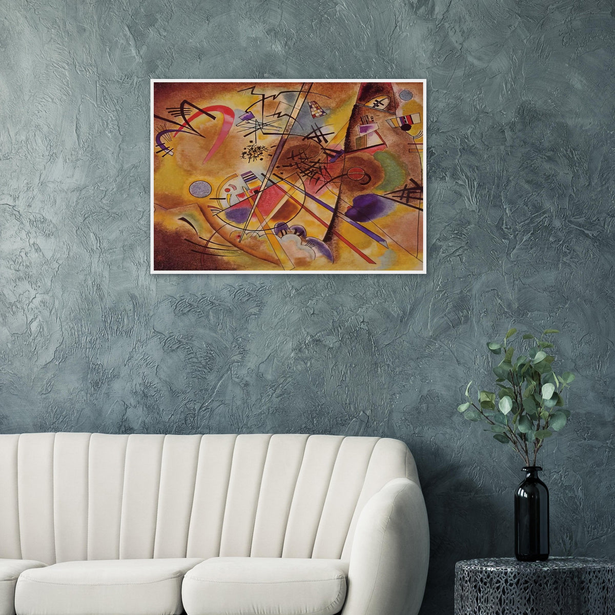SMALL DREAM IN RED 1925 Framed Poster | Wassily Kandinsky Framed Prints Wall Art | Wassily Kandinsky Shop