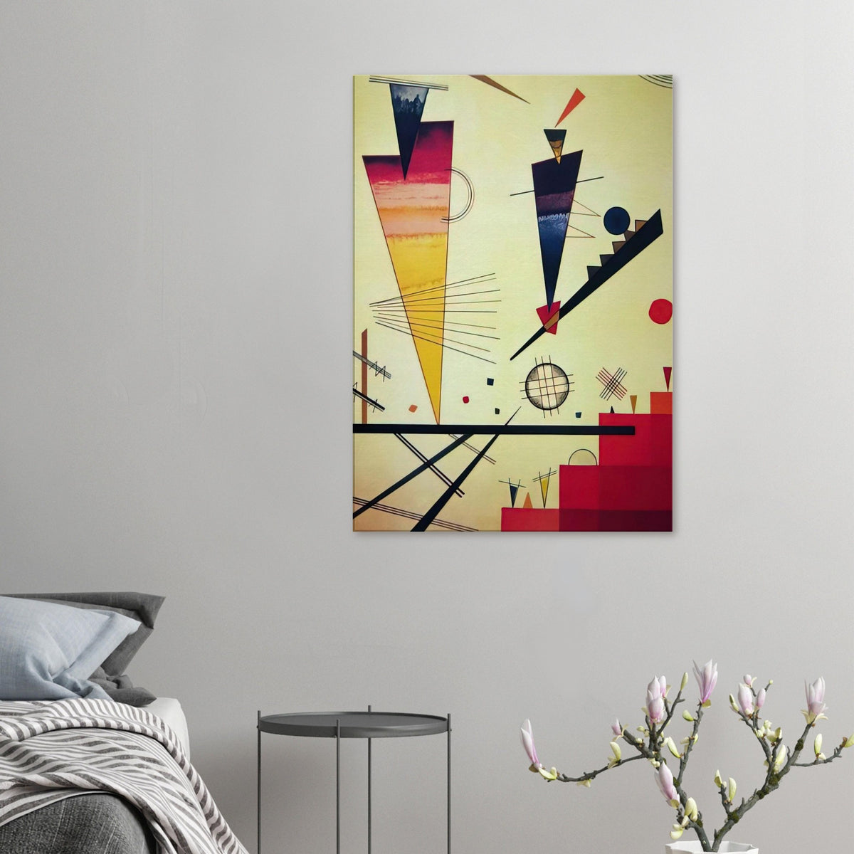 MERRY STRUCTURE 1926 Canvas | Wassily Kandinsky Canvas | Wassily Kandinsky Shop