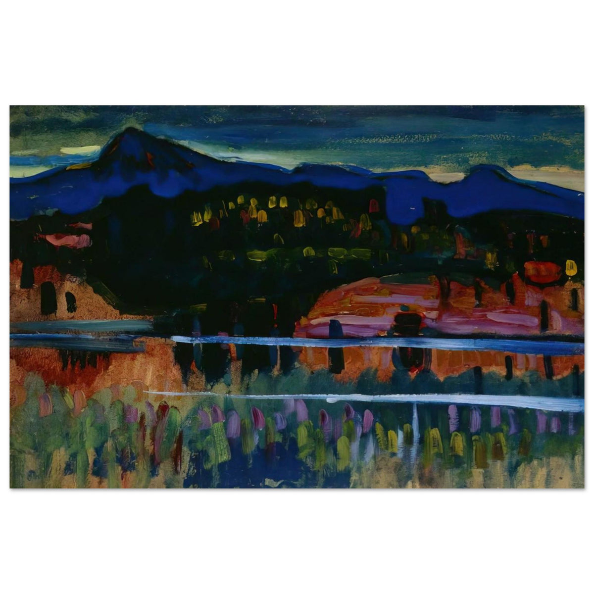 MURNAU AM STAFFELSEE 1908 Poster | Wassily Kandinsky Poster | Wassily Kandinsky Shop