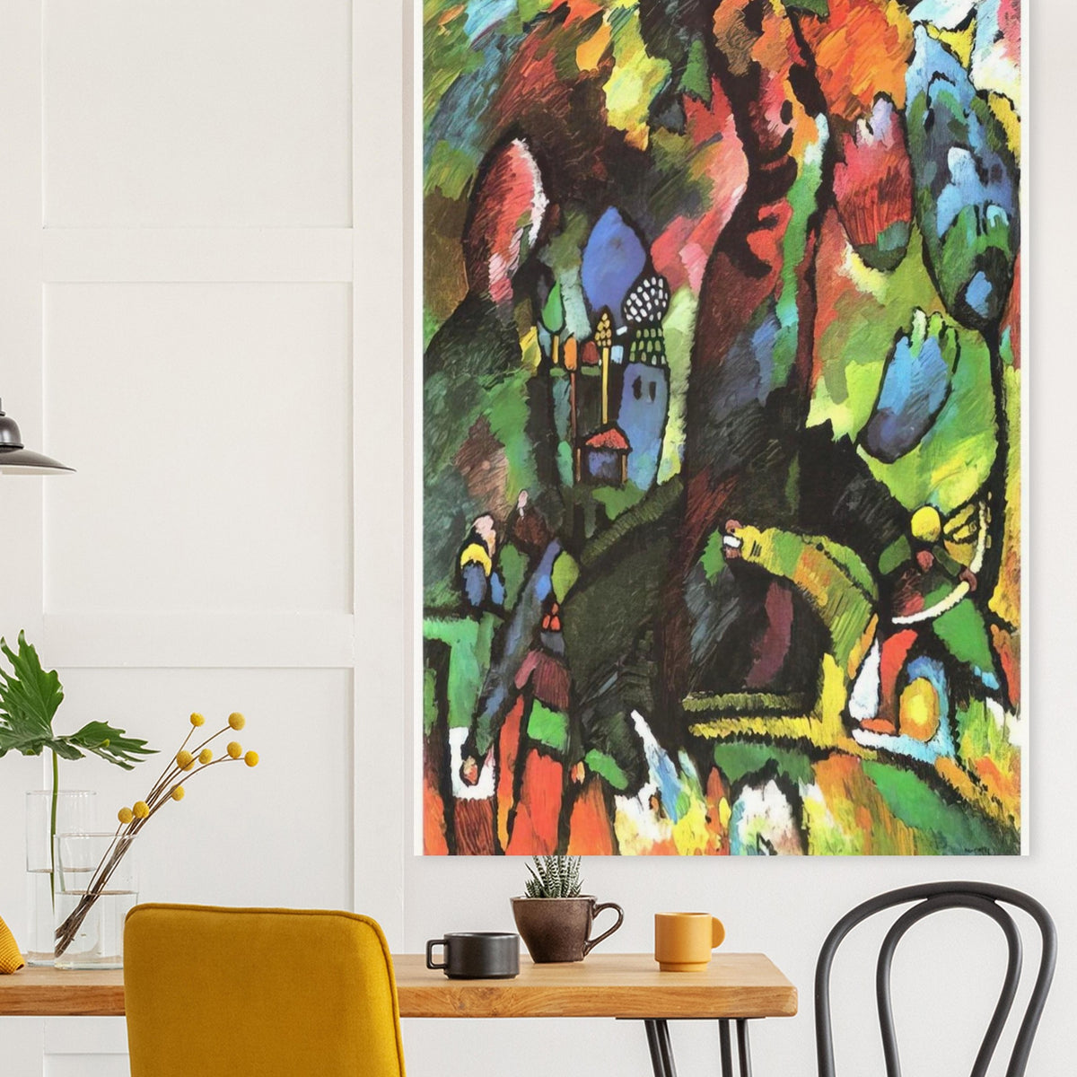 PICTURE WITH ARCHER 1909 Poster | Wassily Kandinsky Poster | Wassily Kandinsky Shop