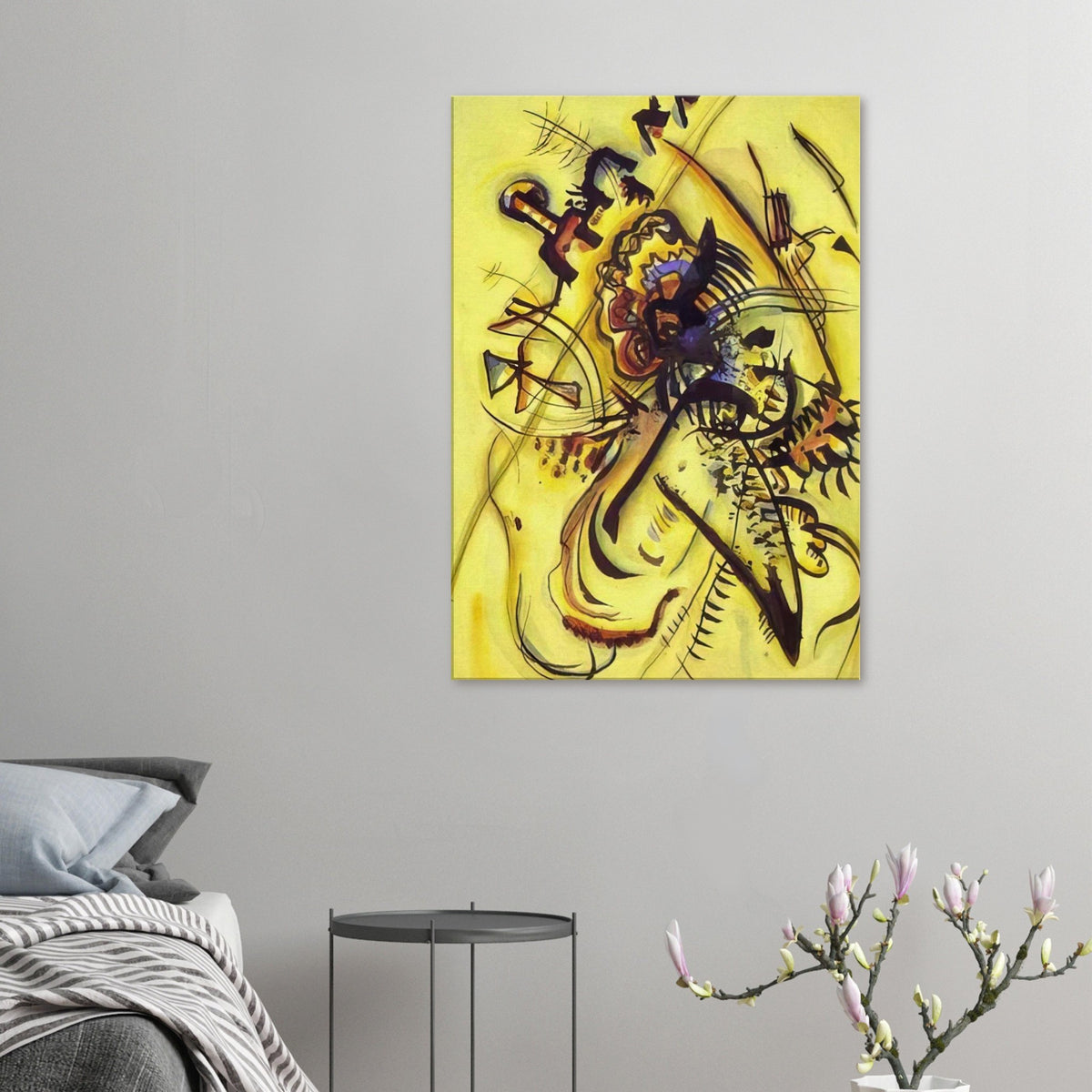 TO THE UNKNOWN VOICE 1916 Canvas | Wassily Kandinsky Canvas | Wassily Kandinsky Shop