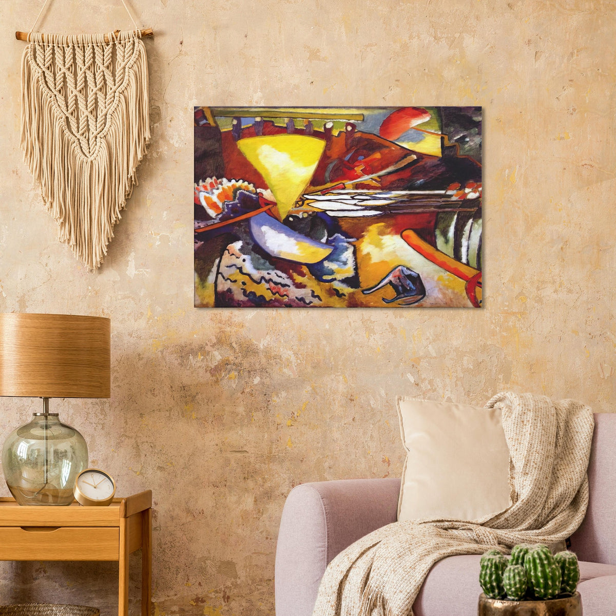 IMPROVISATION 11 1910 Canvas | Wassily Kandinsky Canvas | Wassily Kandinsky Shop