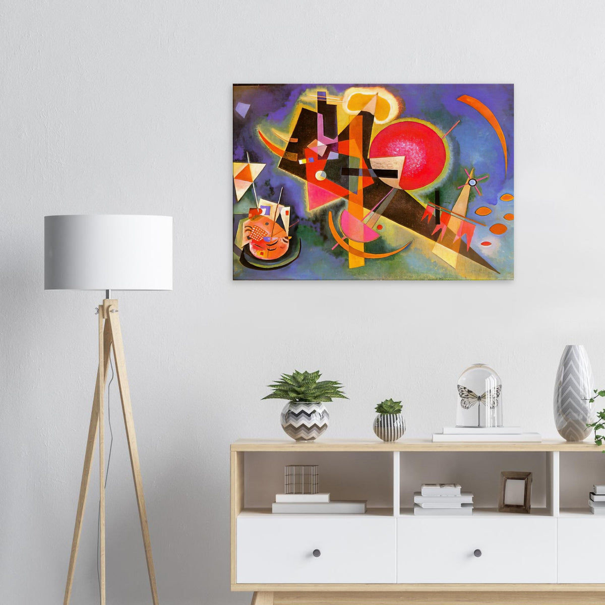 IN BLUE 1925 Canvas | Wassily Kandinsky Canvas | Wassily Kandinsky Shop