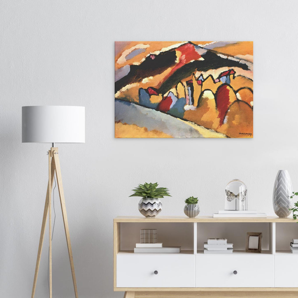 STUDY FOR AUTUMN 1909 Canvas | Wassily Kandinsky Canvas | Wassily Kandinsky Shop