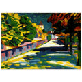 AUTUMN IN BAVARIA 1908 Poster | Wassily Kandinsky Poster | Wassily Kandinsky Shop