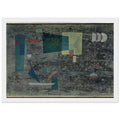 CIRCULATION SLOWED 1931 Framed Poster | Wassily Kandinsky Framed Prints Wall Art | Wassily Kandinsky Shop
