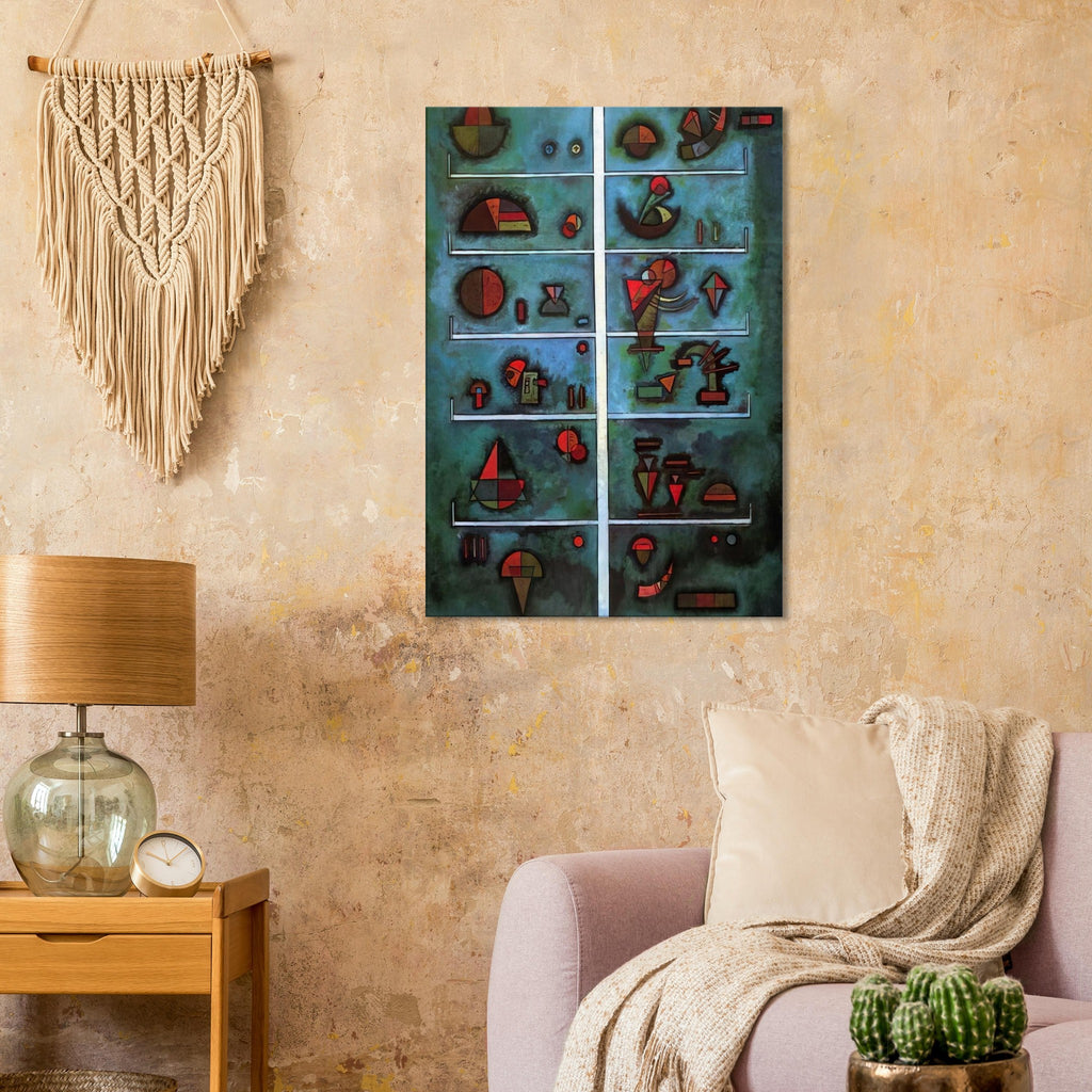 STOREYS 1929 Canvas | Wassily Kandinsky Canvas | Wassily Kandinsky Shop