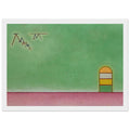 GREEN EMPTYNESS 1930 Framed Poster | Wassily Kandinsky Framed Prints Wall Art | Wassily Kandinsky Shop