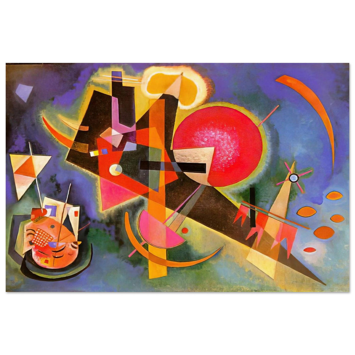IN BLUE 1925 Poster | Wassily Kandinsky Poster | Wassily Kandinsky Shop